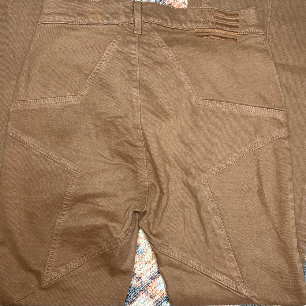 REVICE Brown Venus Flare Jeans size 30 - Picture 8 of 16